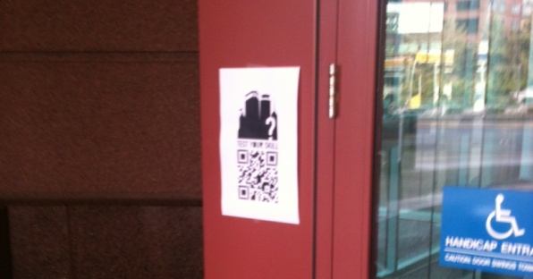 Test Skill 3 QR Codes can be good and bad