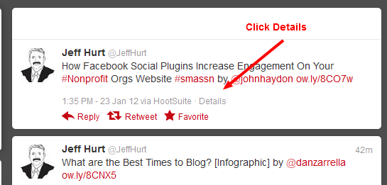 Find Tweet URL How to Find a Tweet URL