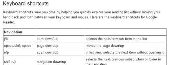 GoogleReaderShortcuts Meeting Planners use RSS Feeds