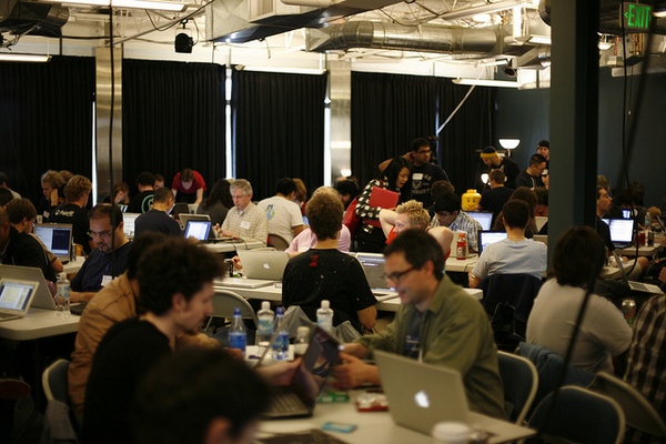 Hacking the Event Website