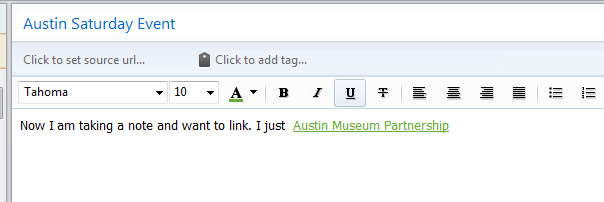 Evernote for meeting planners is a great tool