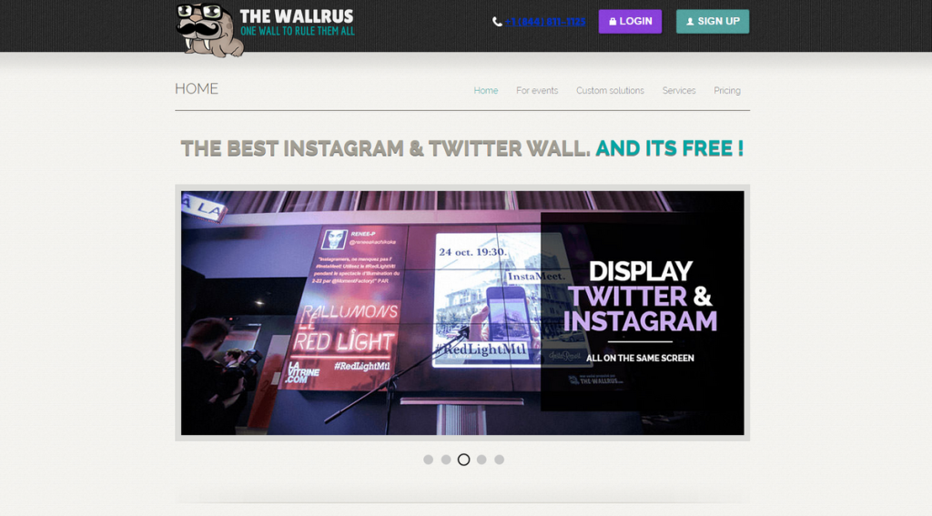 Meeting Planners Social Media Twitter Wall